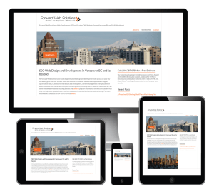 Forward Web Solutions responsive web design