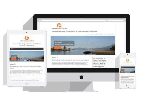 Forward Web Solutions responsive web design